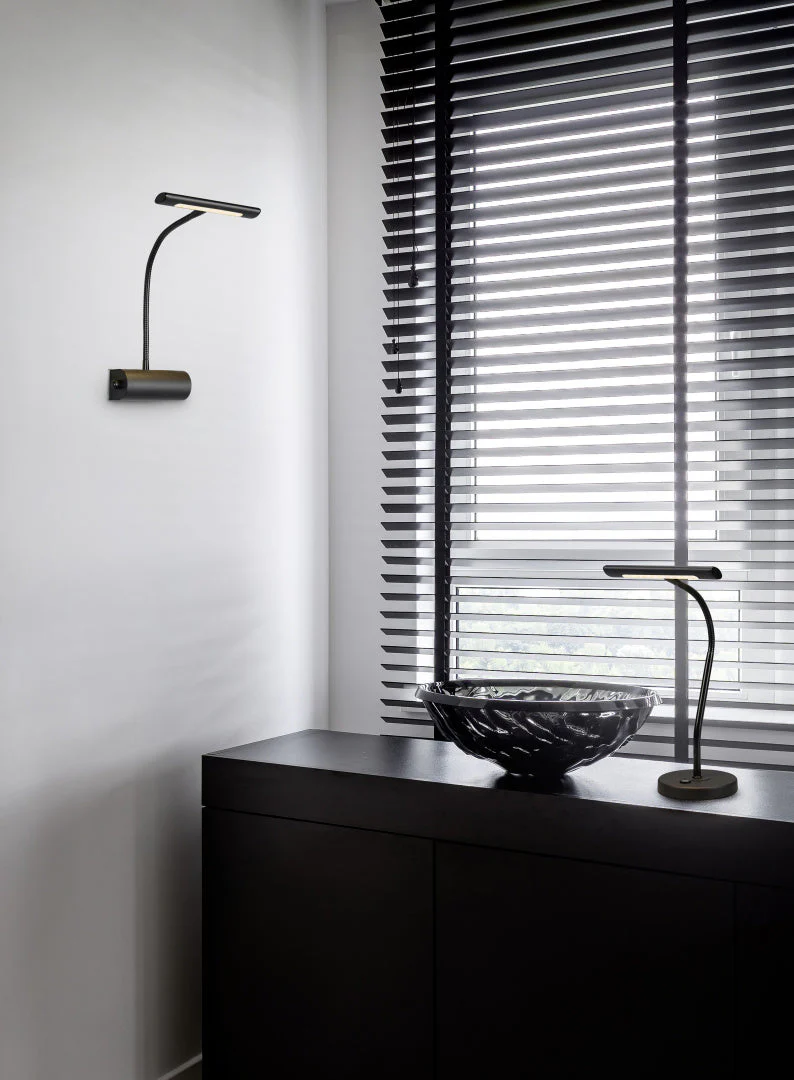 Curtis Table Lamp - Various Colours - Image 5