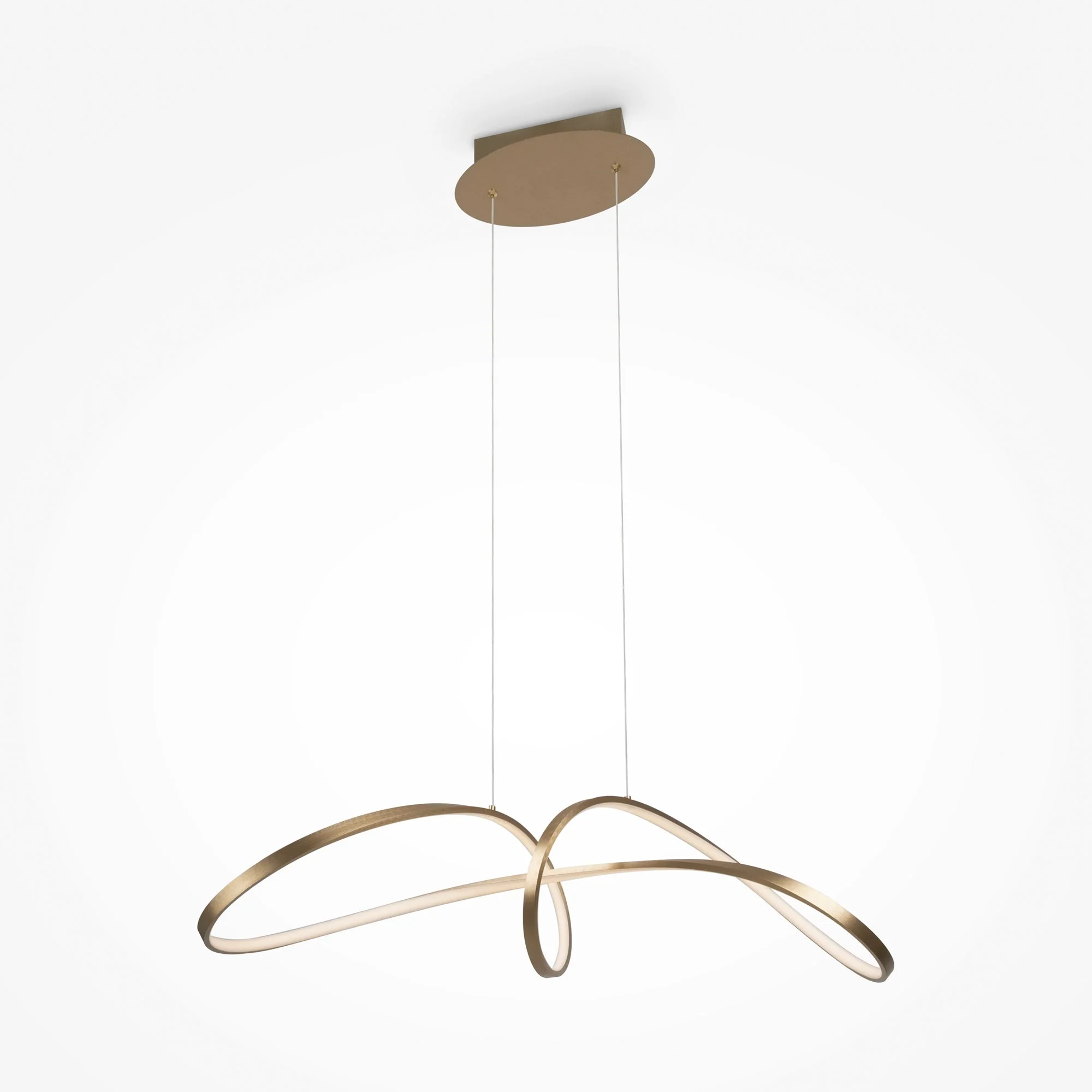 Curve LED Hanging Ceiling Light - Image 10