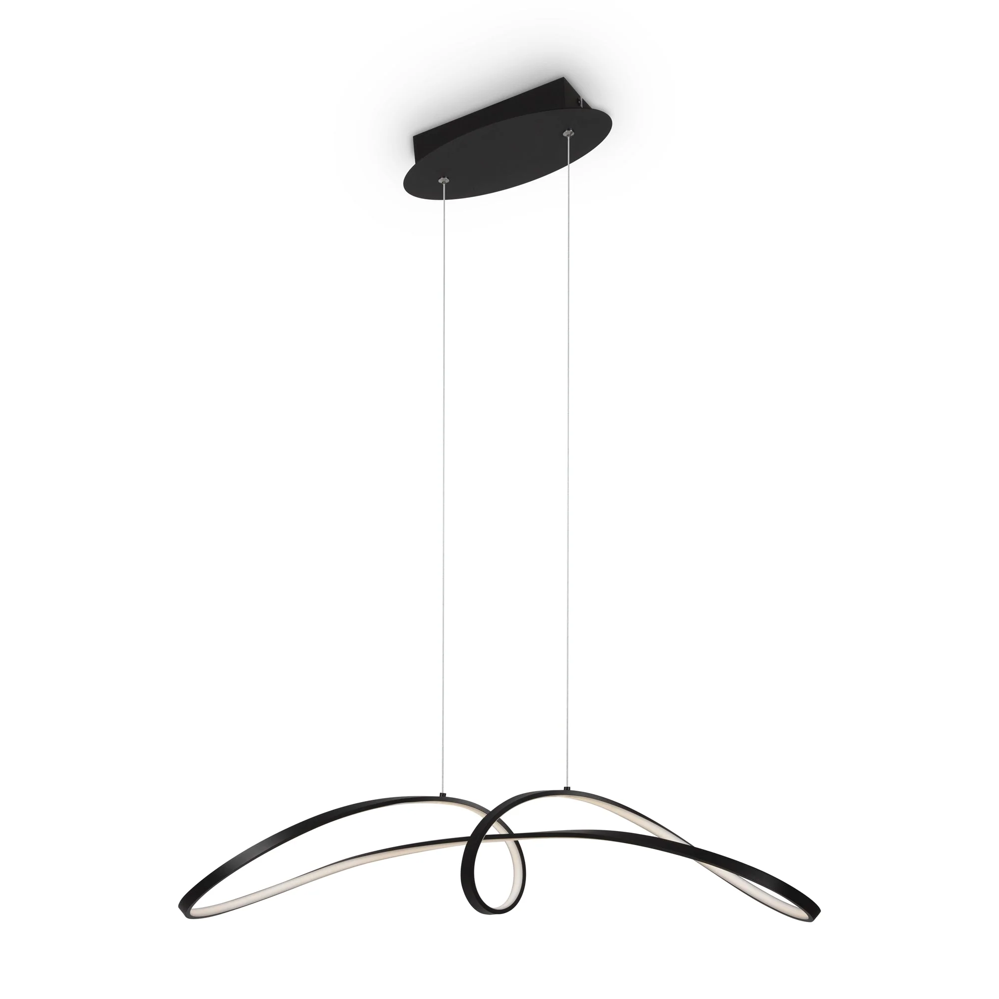 Curve LED Hanging Ceiling Light - Image 2