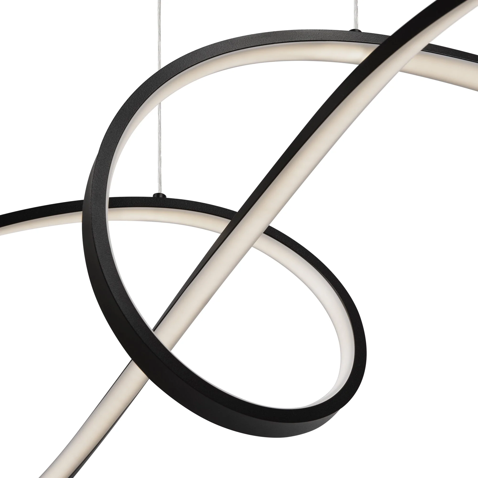 Curve LED Hanging Ceiling Light - Image 4