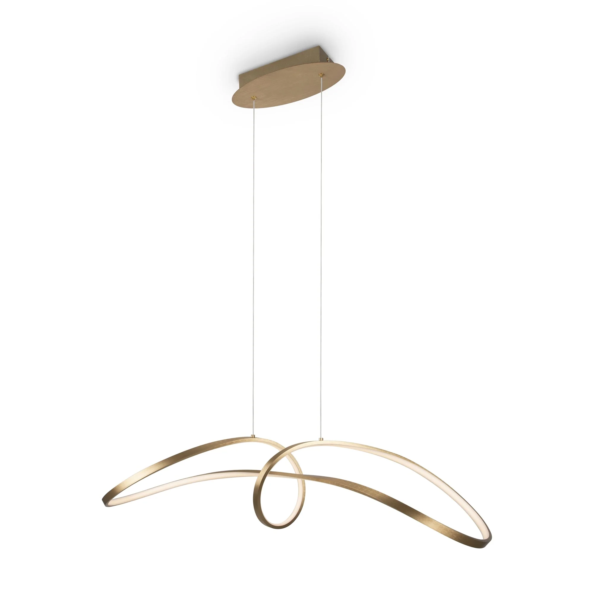Curve LED Hanging Ceiling Light - Image 5