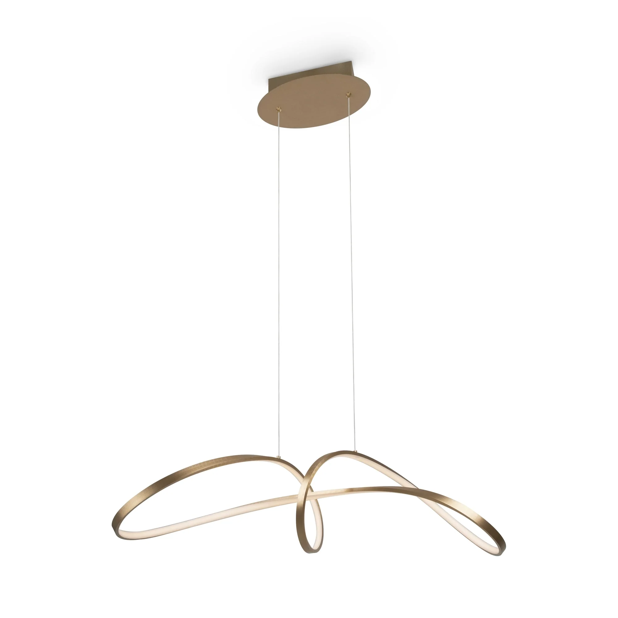 Curve LED Hanging Ceiling Light - Image 6