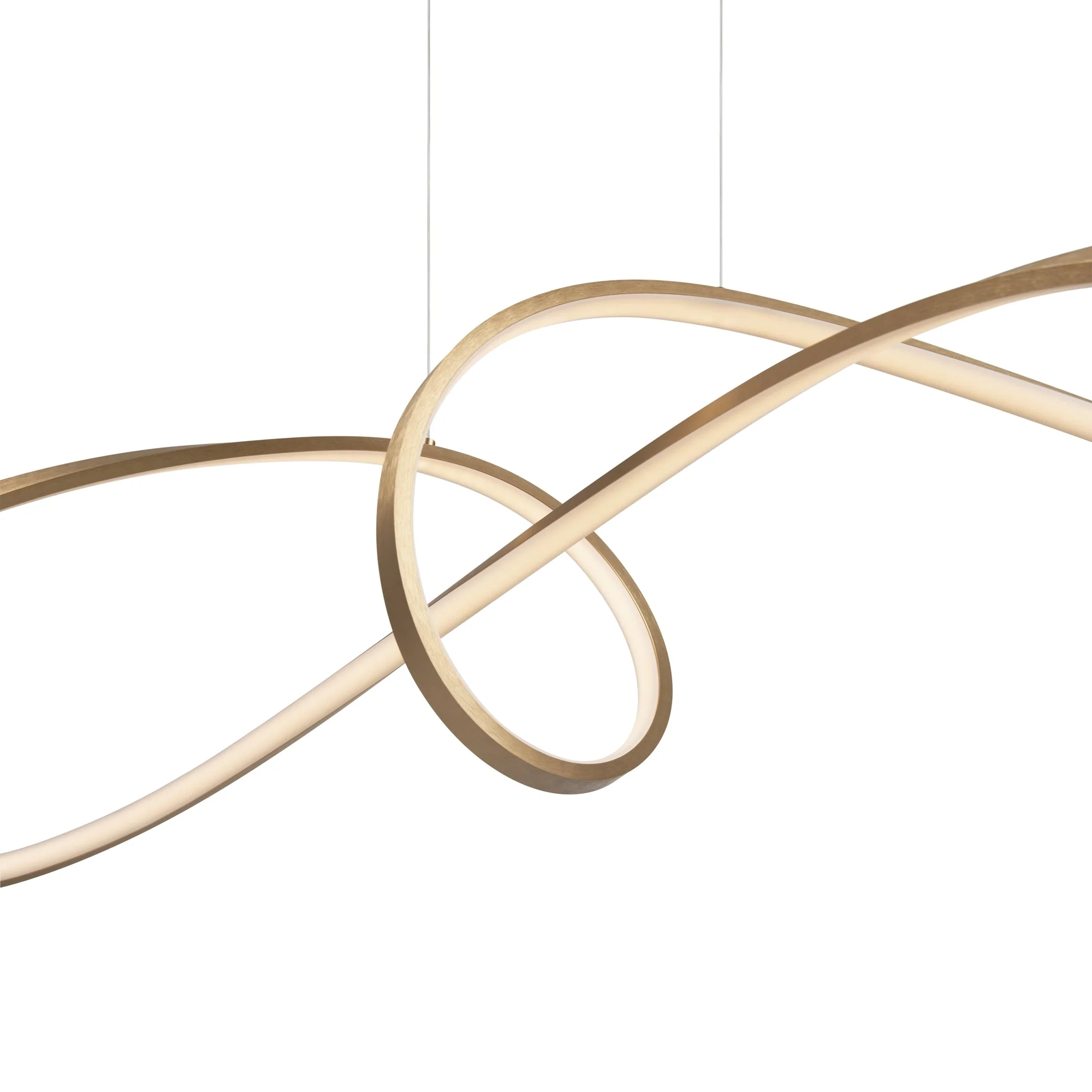 Curve LED Hanging Ceiling Light - Image 7
