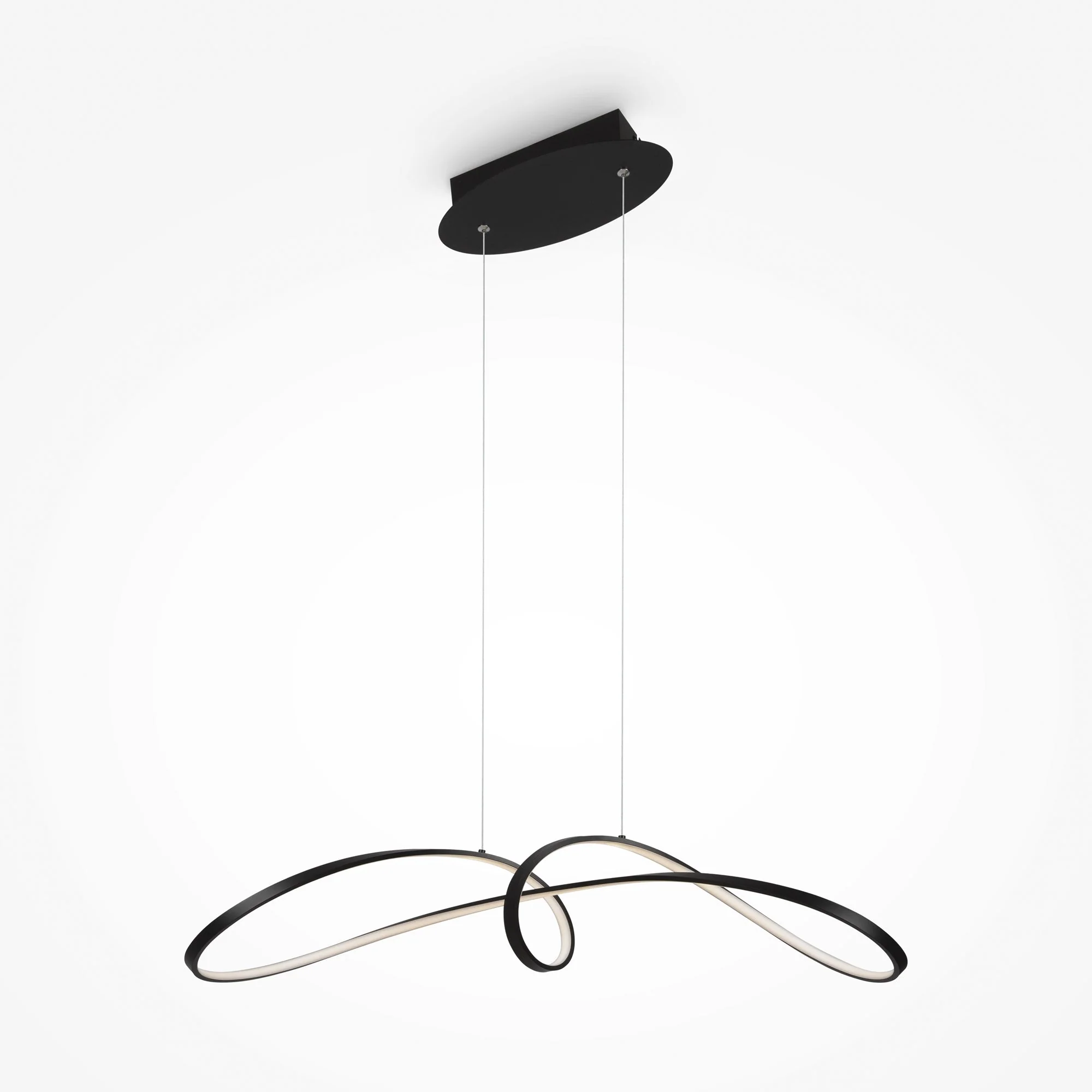 Curve LED Hanging Ceiling Light - Image 9