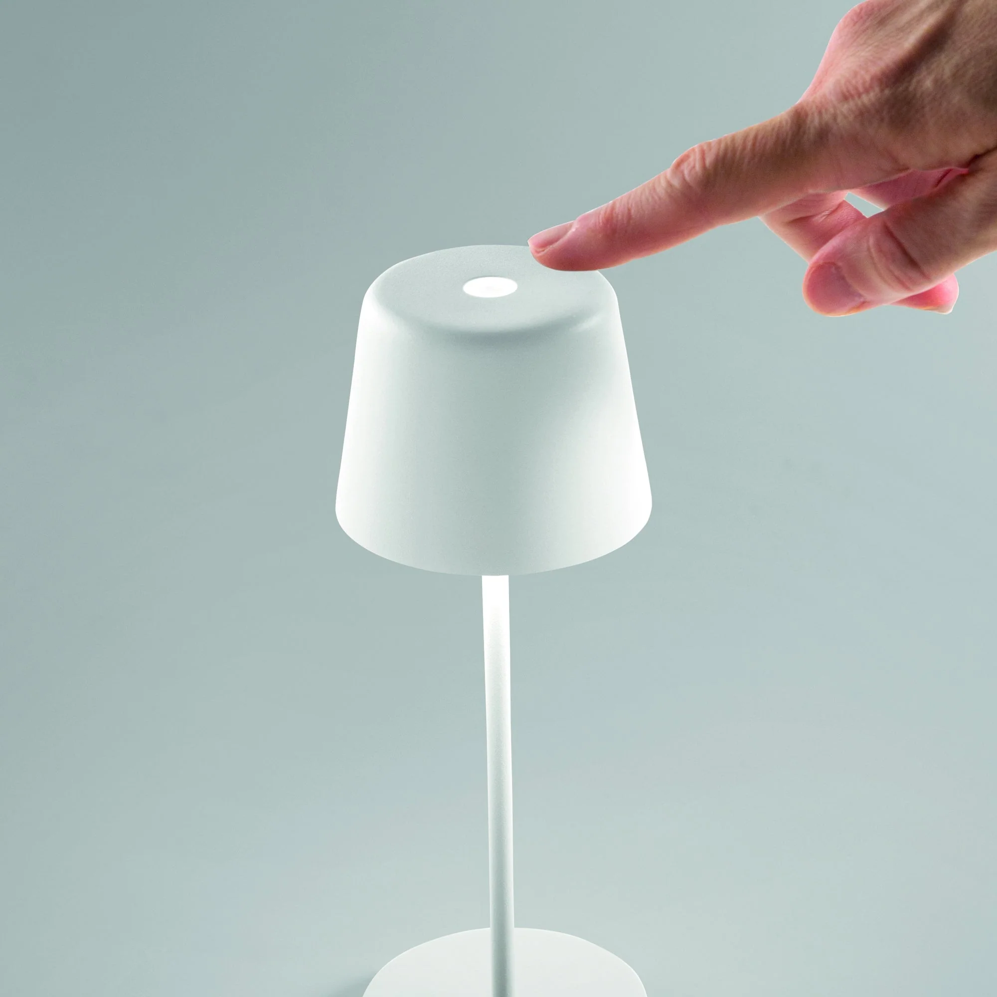 Cute Rechargeable LED Lamp - Various Colours - Image 7