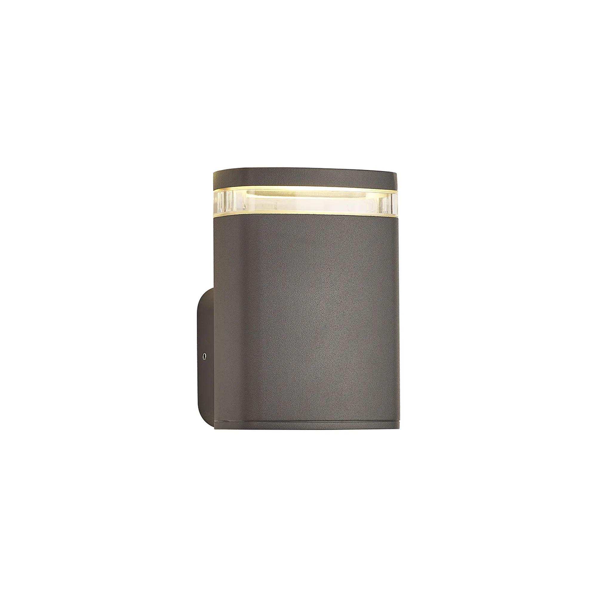 Cutler IP54 Up/Down Wall Light - Grey/Black/Brown - Image 4