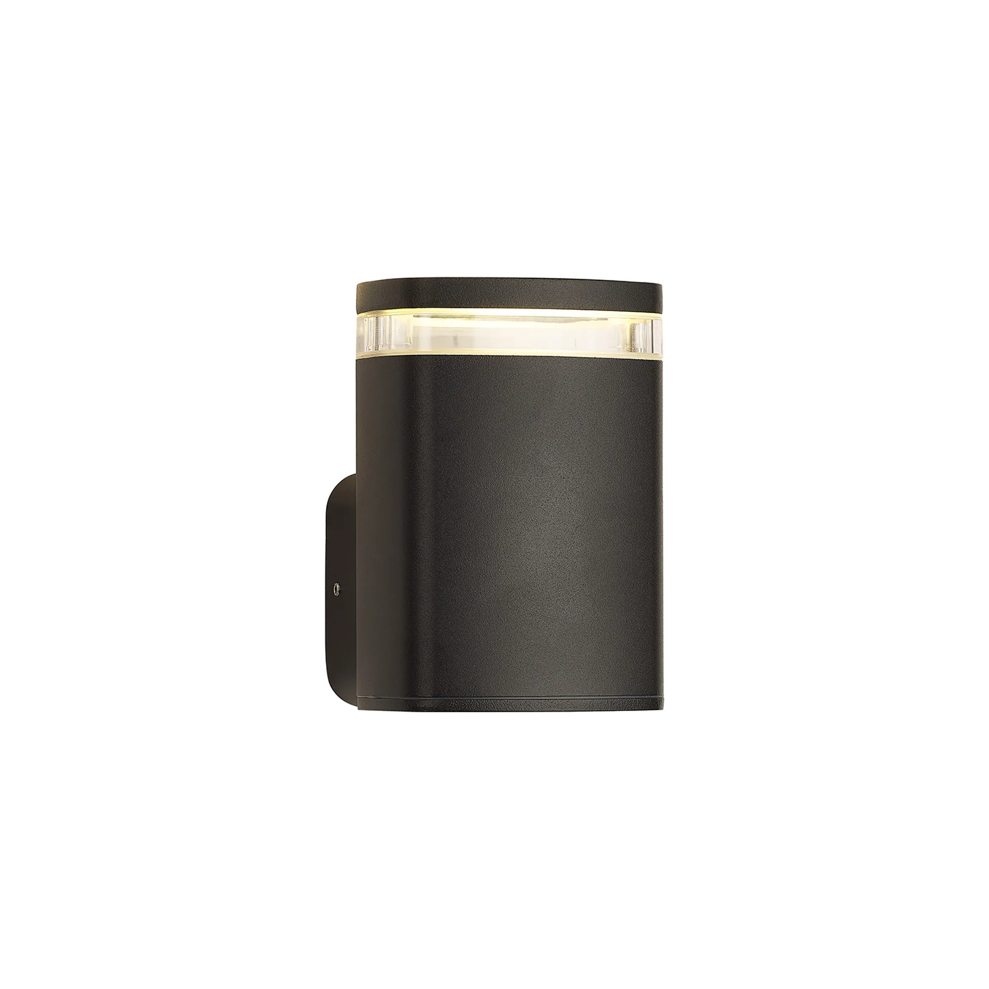 Cutler IP54 Up/Down Wall Light - Grey/Black/Brown - Image 5