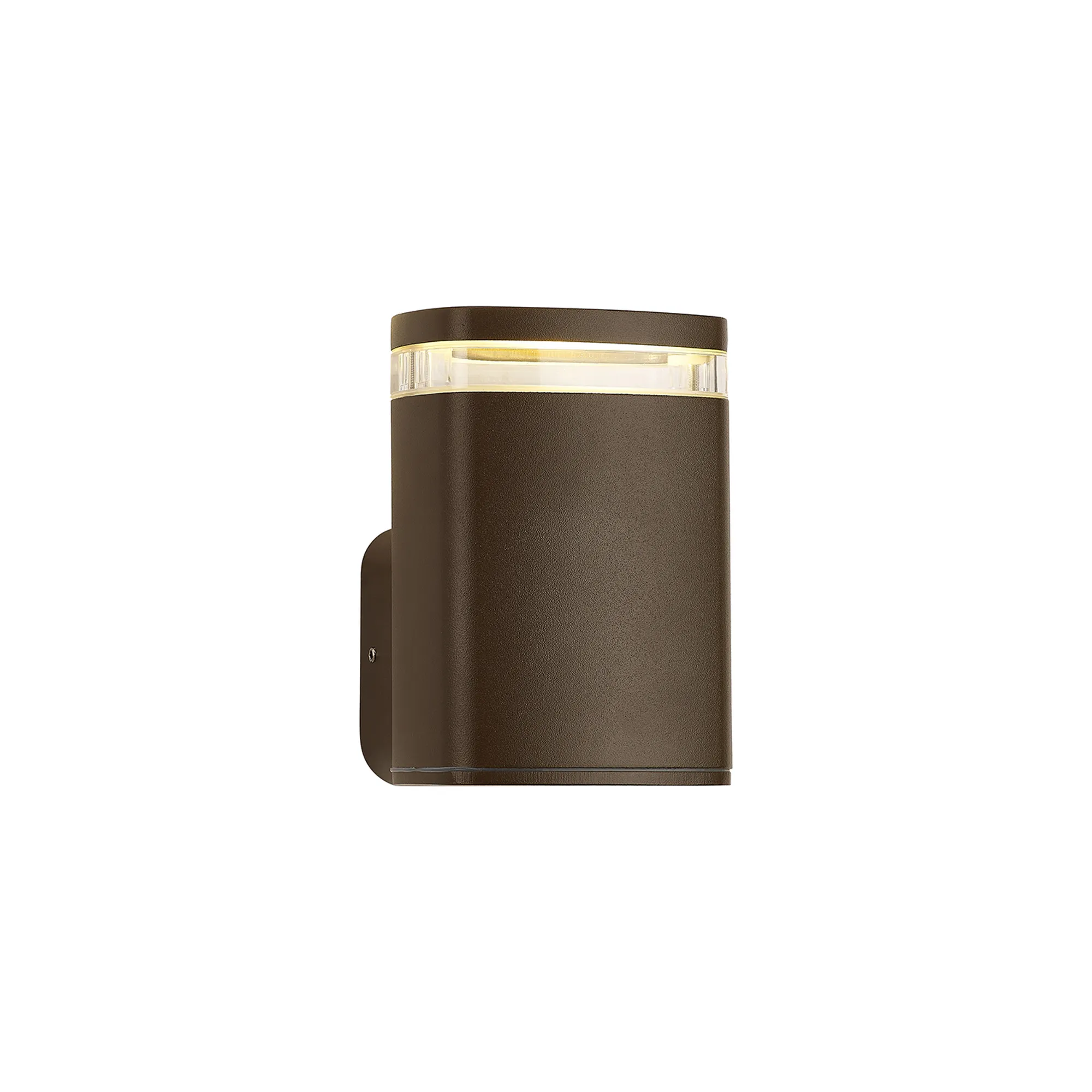 Cutler IP54 Up/Down Wall Light - Grey/Black/Brown - Image 6