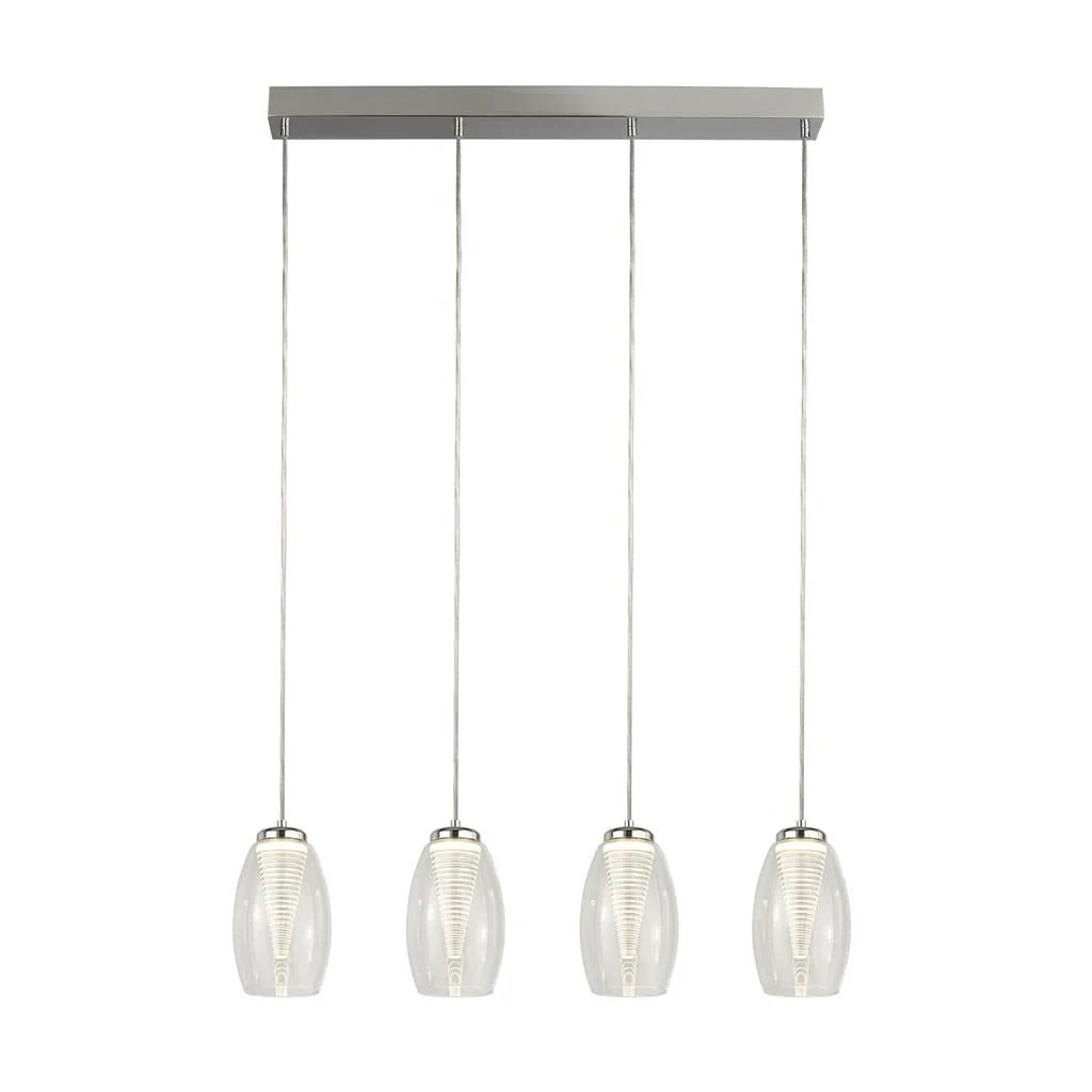 Cyclone 4Lt Kitchen Light - Various Finish - Image 2