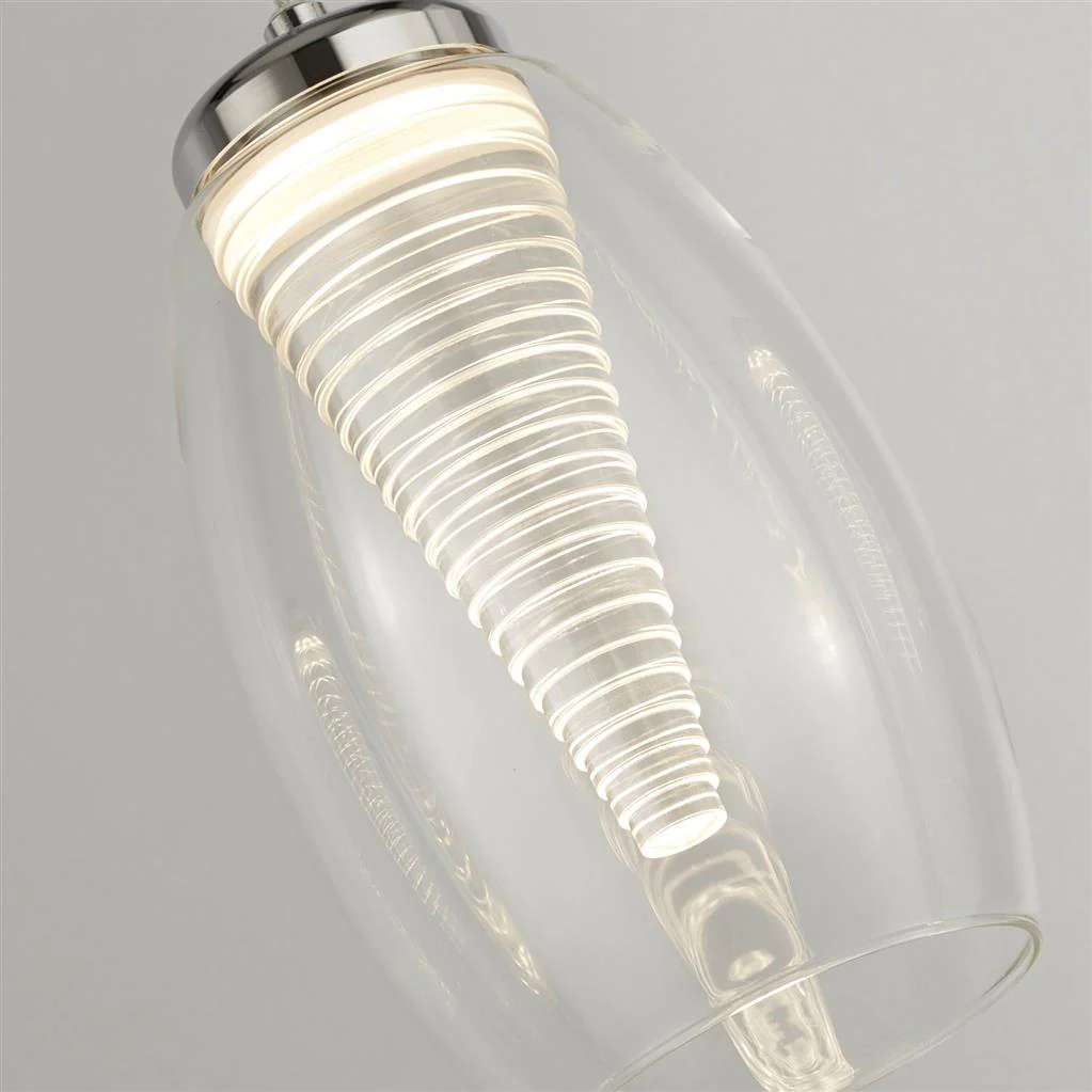 Cyclone 4Lt Kitchen Light - Various Finish - Image 6