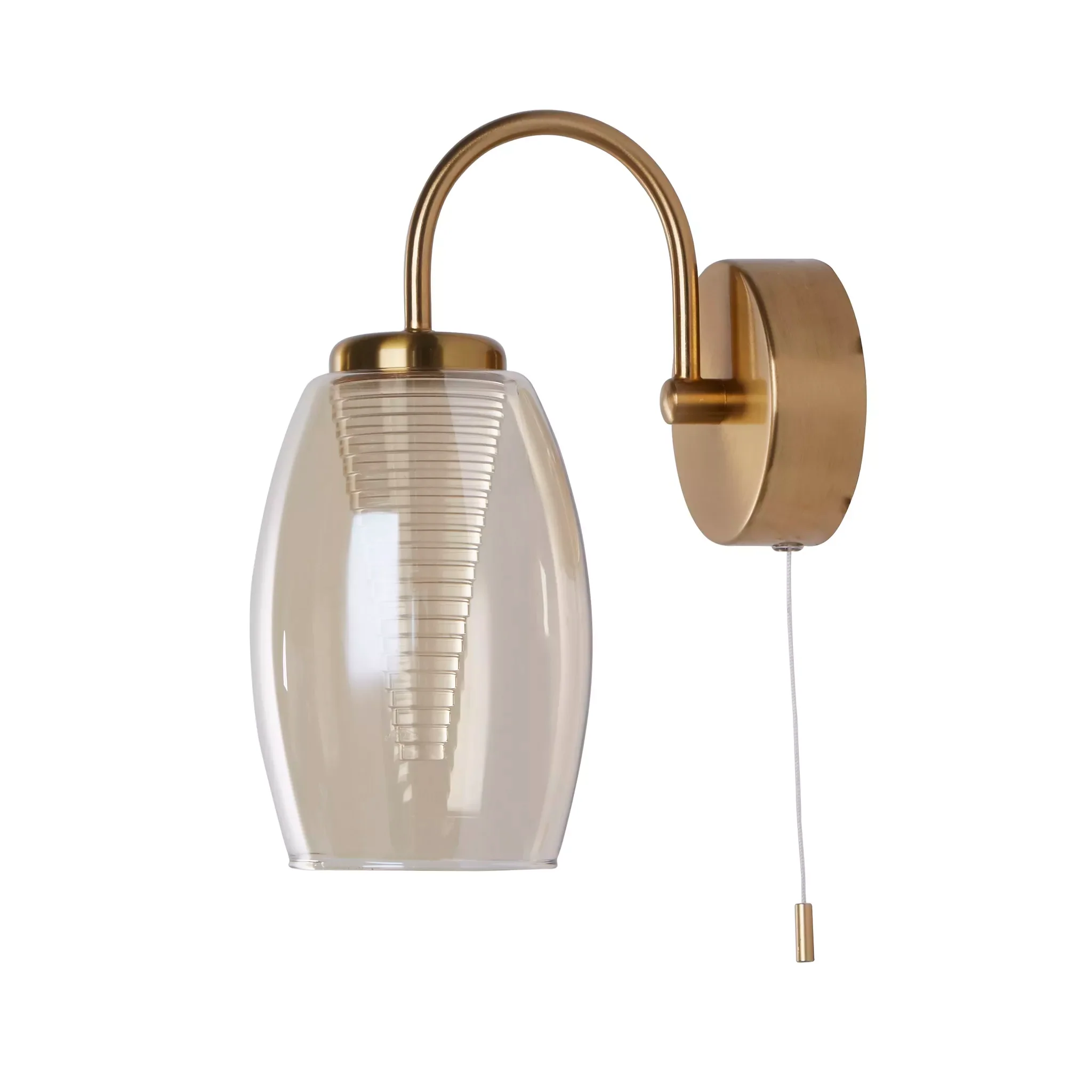 Cyclone Wall Light - Chrome / Bronze Finish - Image 4