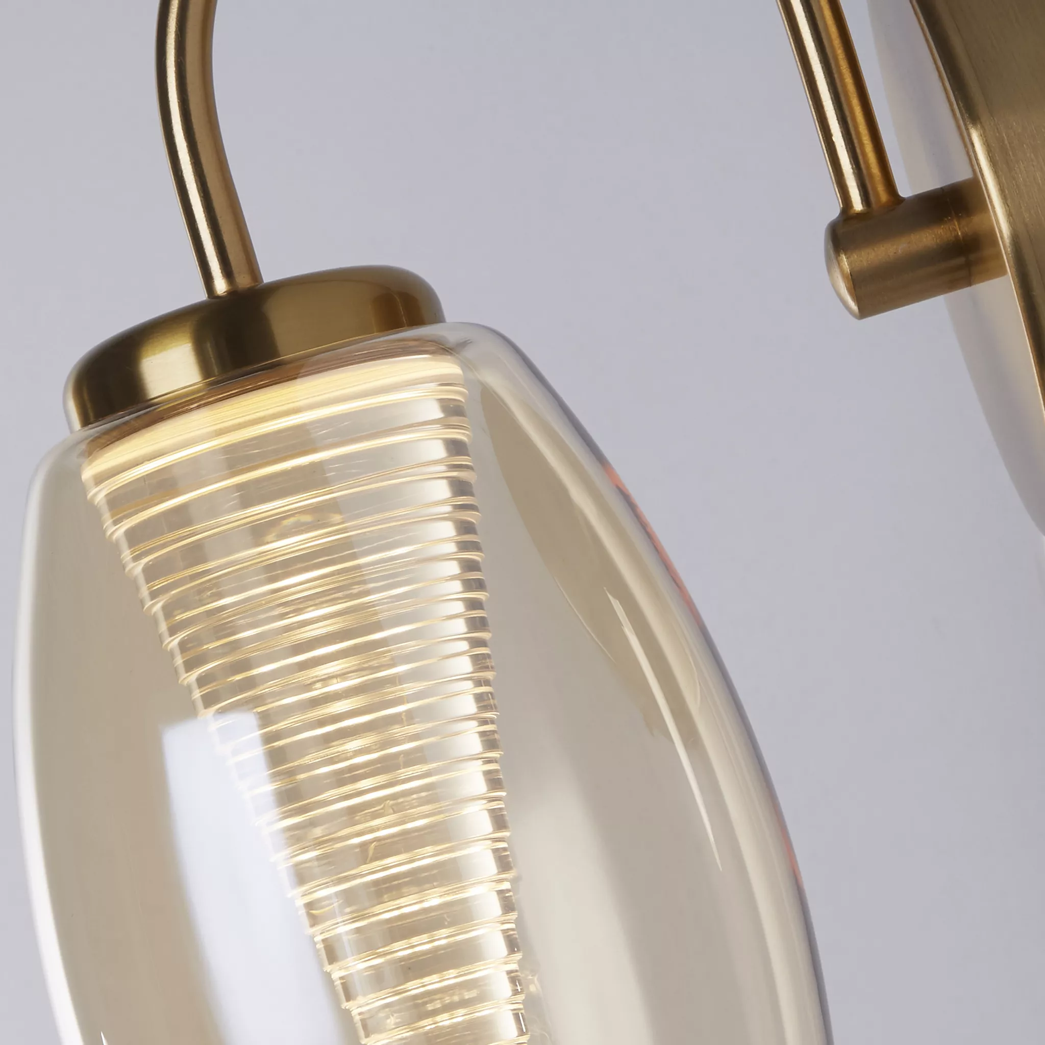 Cyclone Wall Light - Chrome / Bronze Finish - Image 5