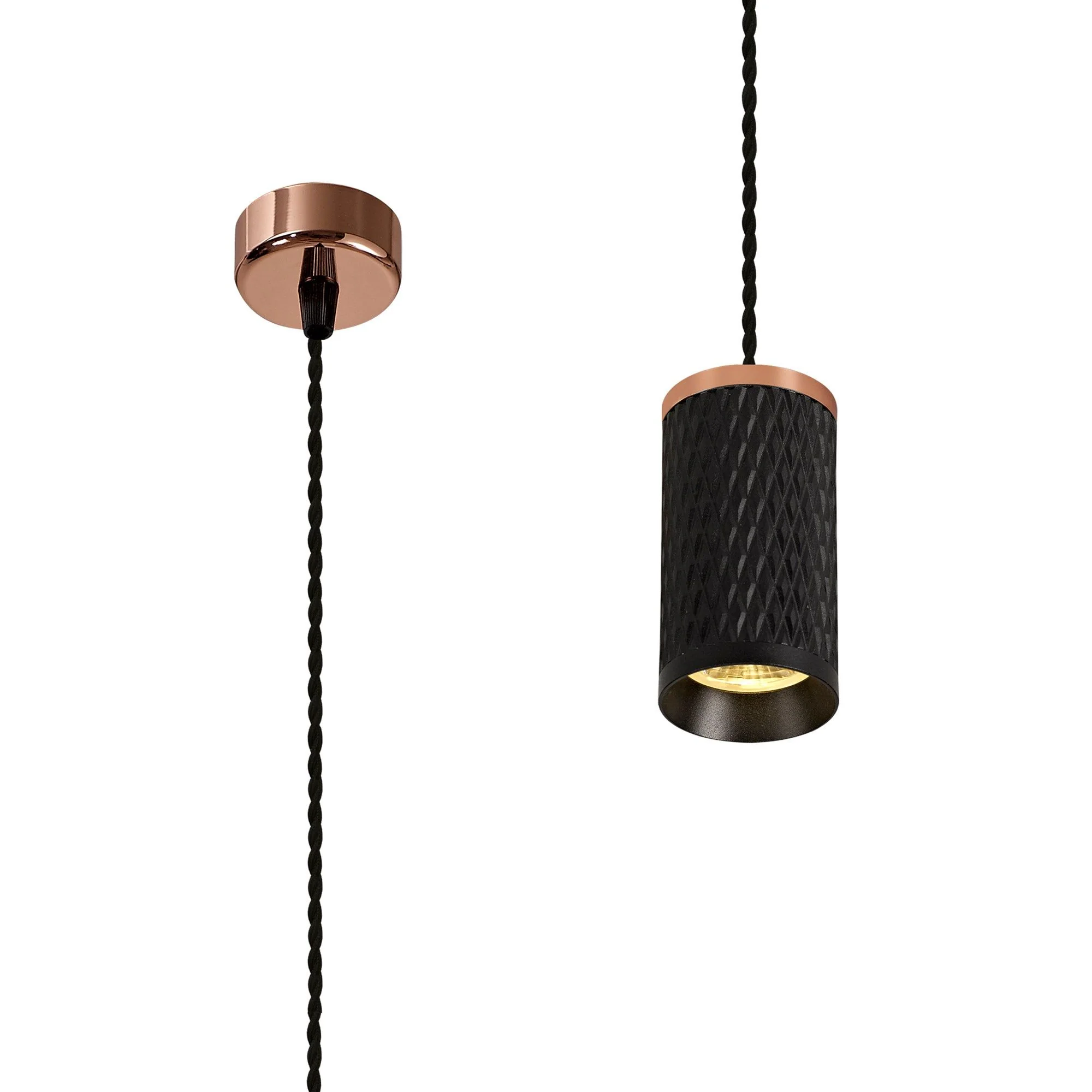 Cylo 1 Light 11/20/30cm Pendant Light - Image 5