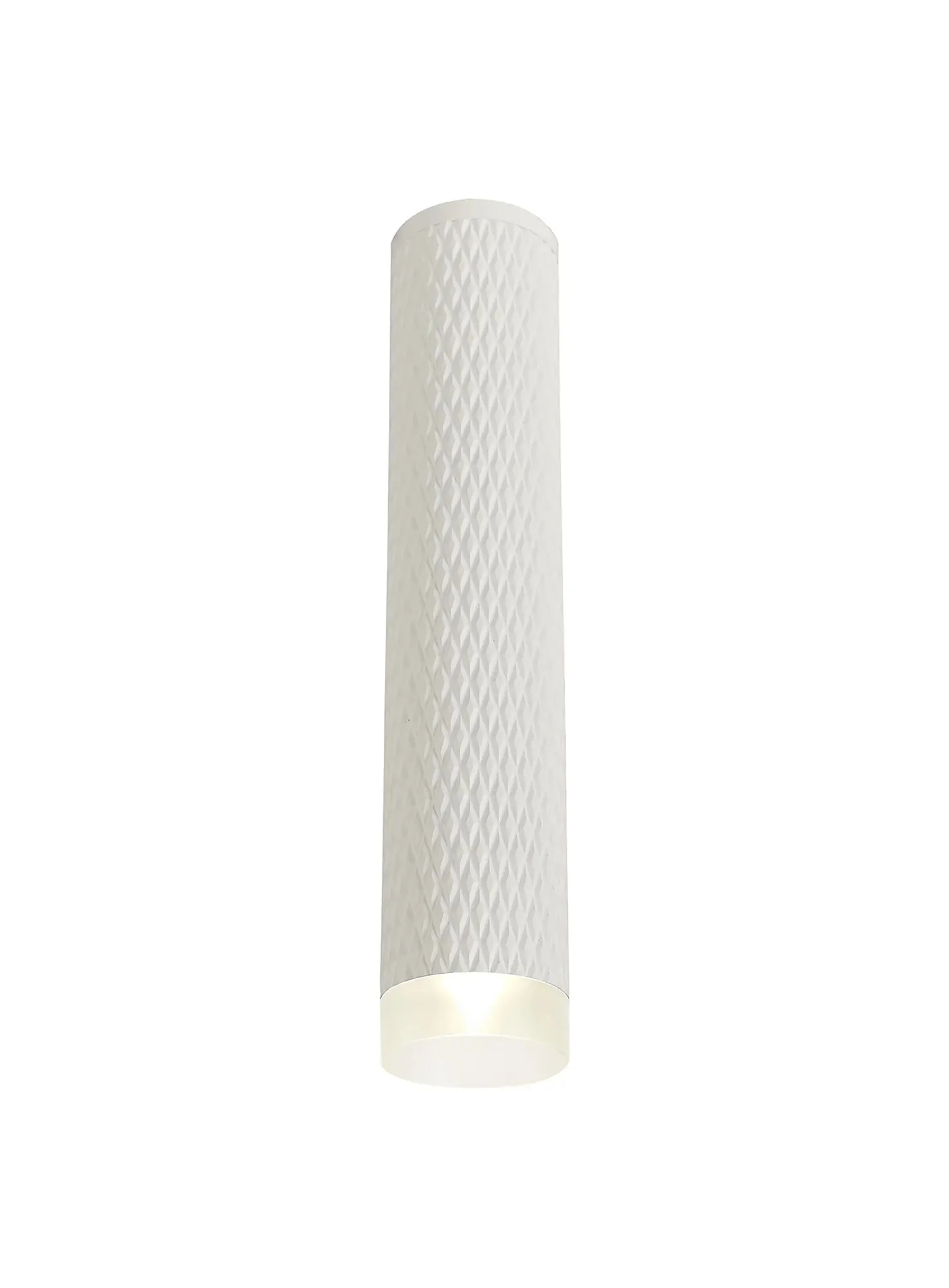 Cylo 1 Light 11cm Surface Mounted Ceiling GU10, Champagne Gold/Acrylic Ring - Image 8