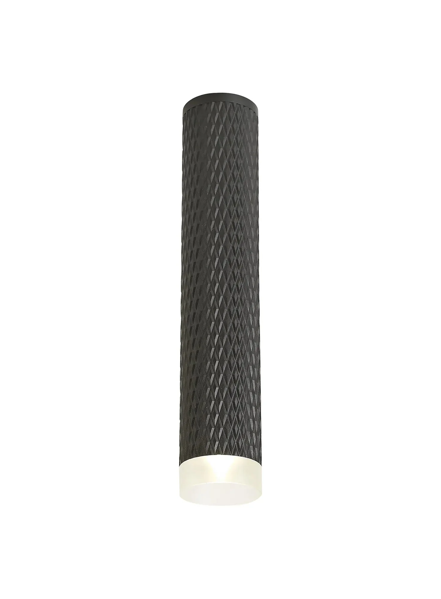 Cylo 1 Light 11cm Surface Mounted Ceiling GU10, Champagne Gold/Acrylic Ring - Image 9