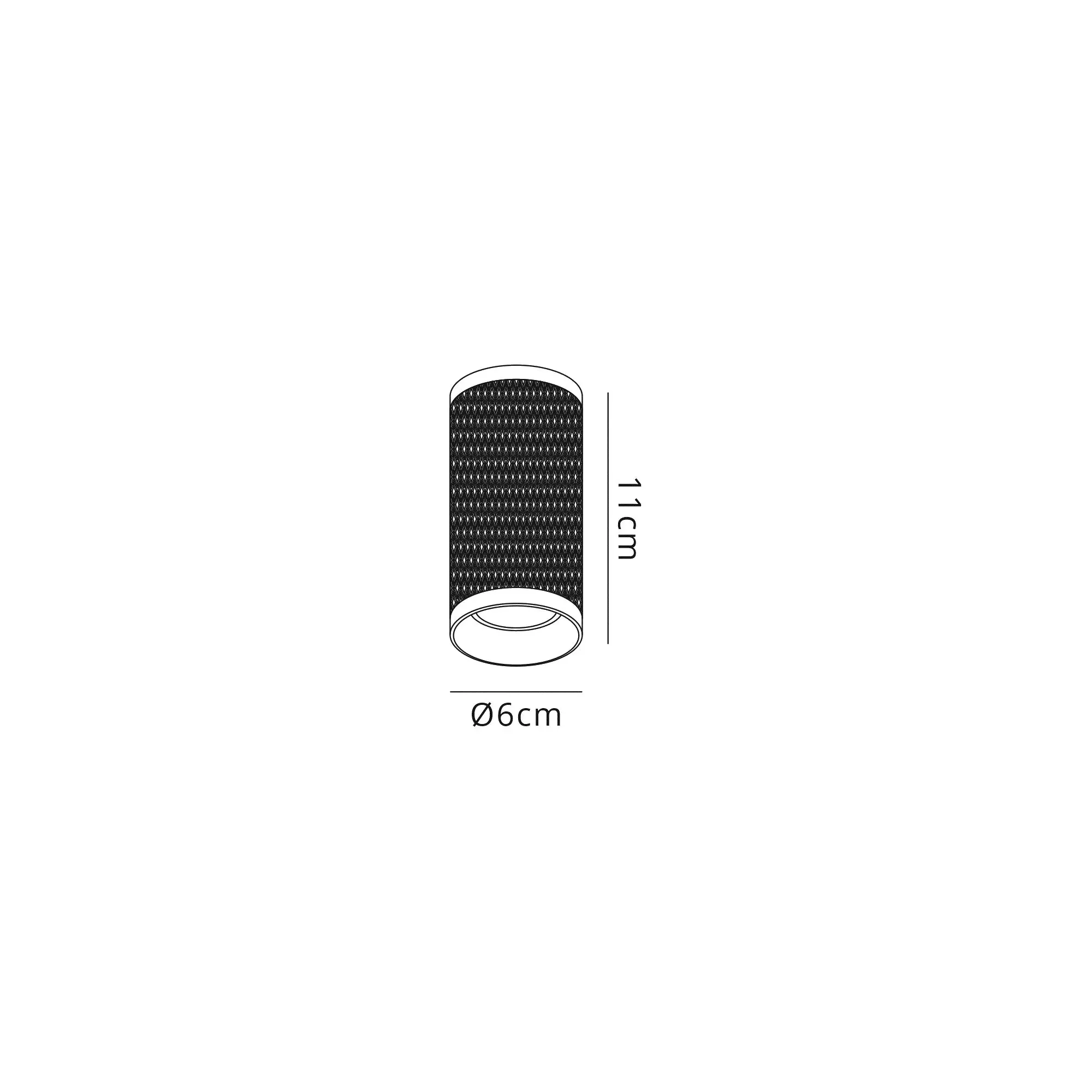 Cylo 11/20/30cm Surface Mounted Ceiling Light, 1 x GU10 - Image 5