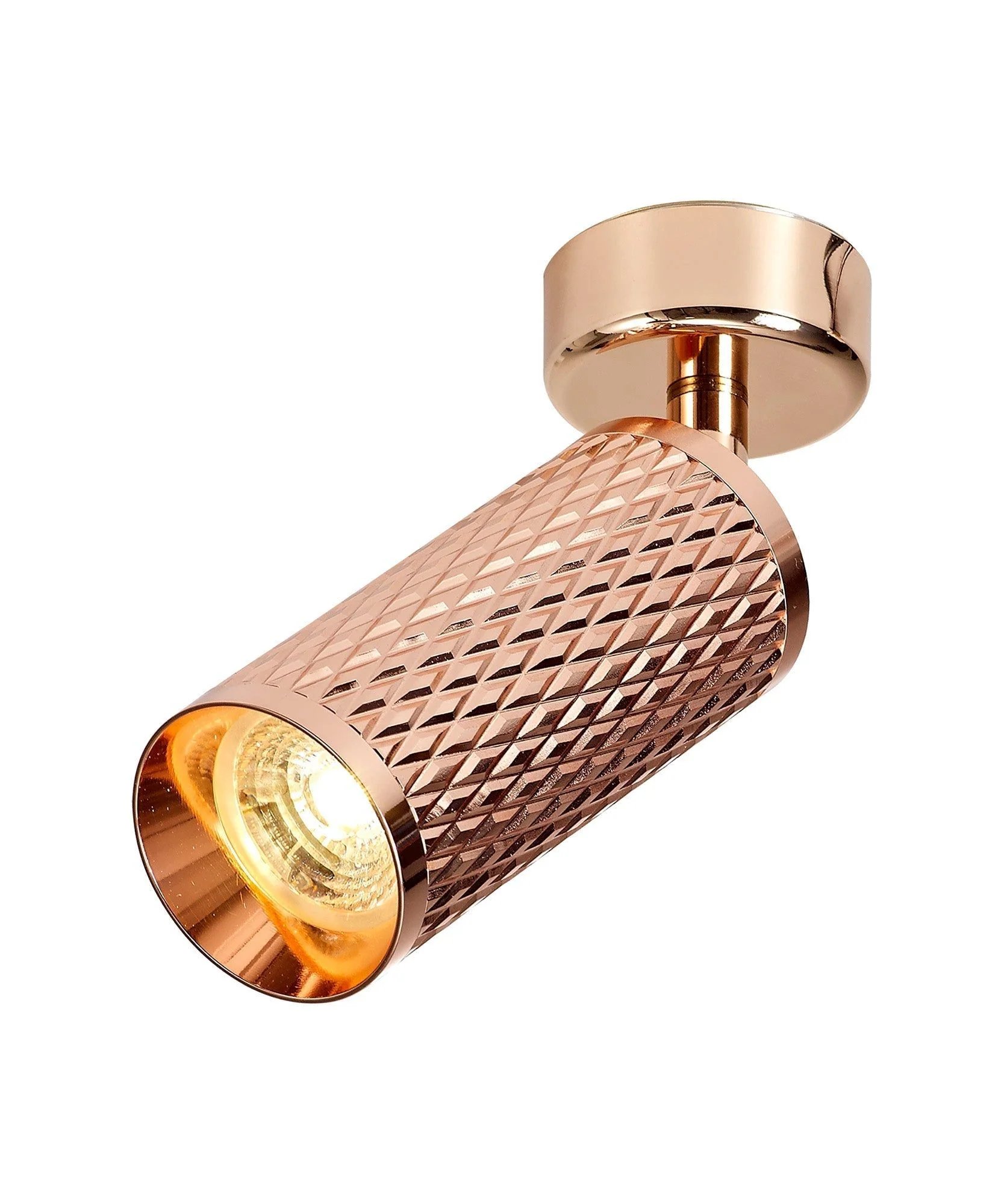 Cylo Adjustable 1 Light Surface Mounted Ceiling/Wall Spot - Image 2