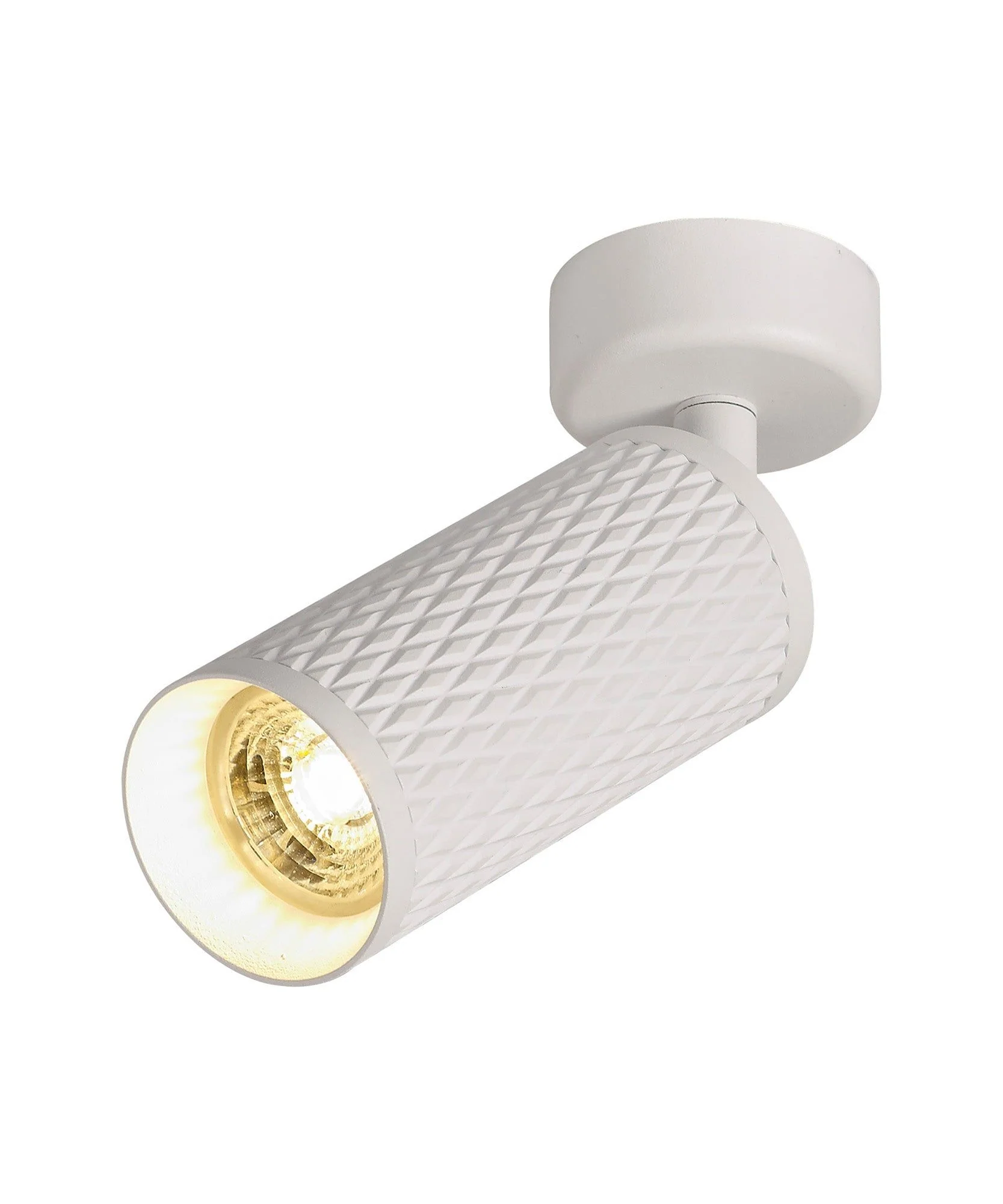 Cylo Adjustable 1 Light Surface Mounted Ceiling/Wall Spot - Image 3