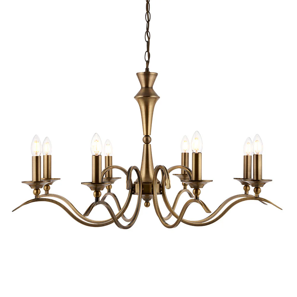 Dafne 5/8Lt Pendant - Various Finishes - Image 2