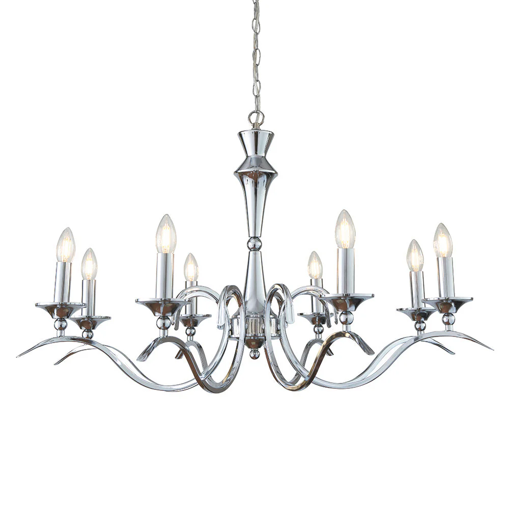 Dafne 5/8Lt Pendant - Various Finishes - Image 3