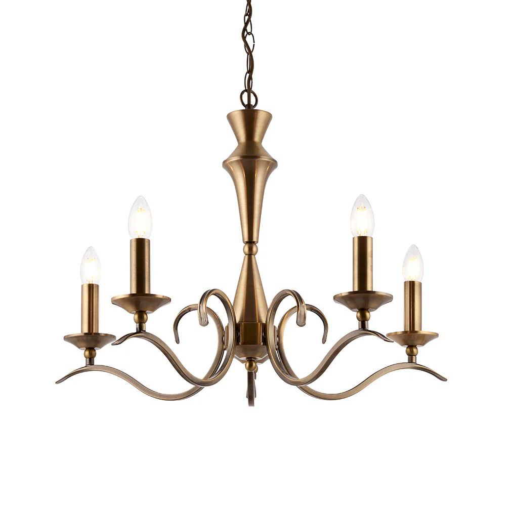 Dafne 5/8Lt Pendant - Various Finishes - Image 4