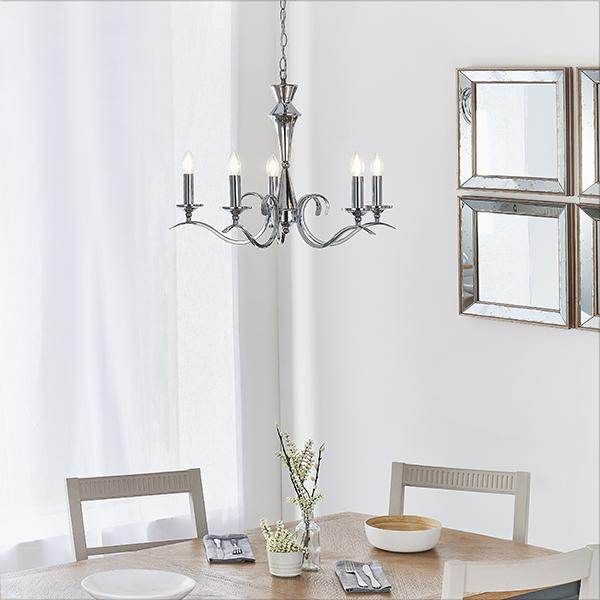 Dafne 5/8Lt Pendant - Various Finishes - Image 5