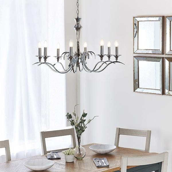 Dafne 5/8Lt Pendant - Various Finishes - Image 6