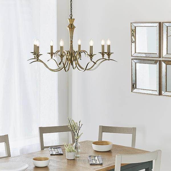 Dafne 5/8Lt Pendant - Various Finishes - Image 8