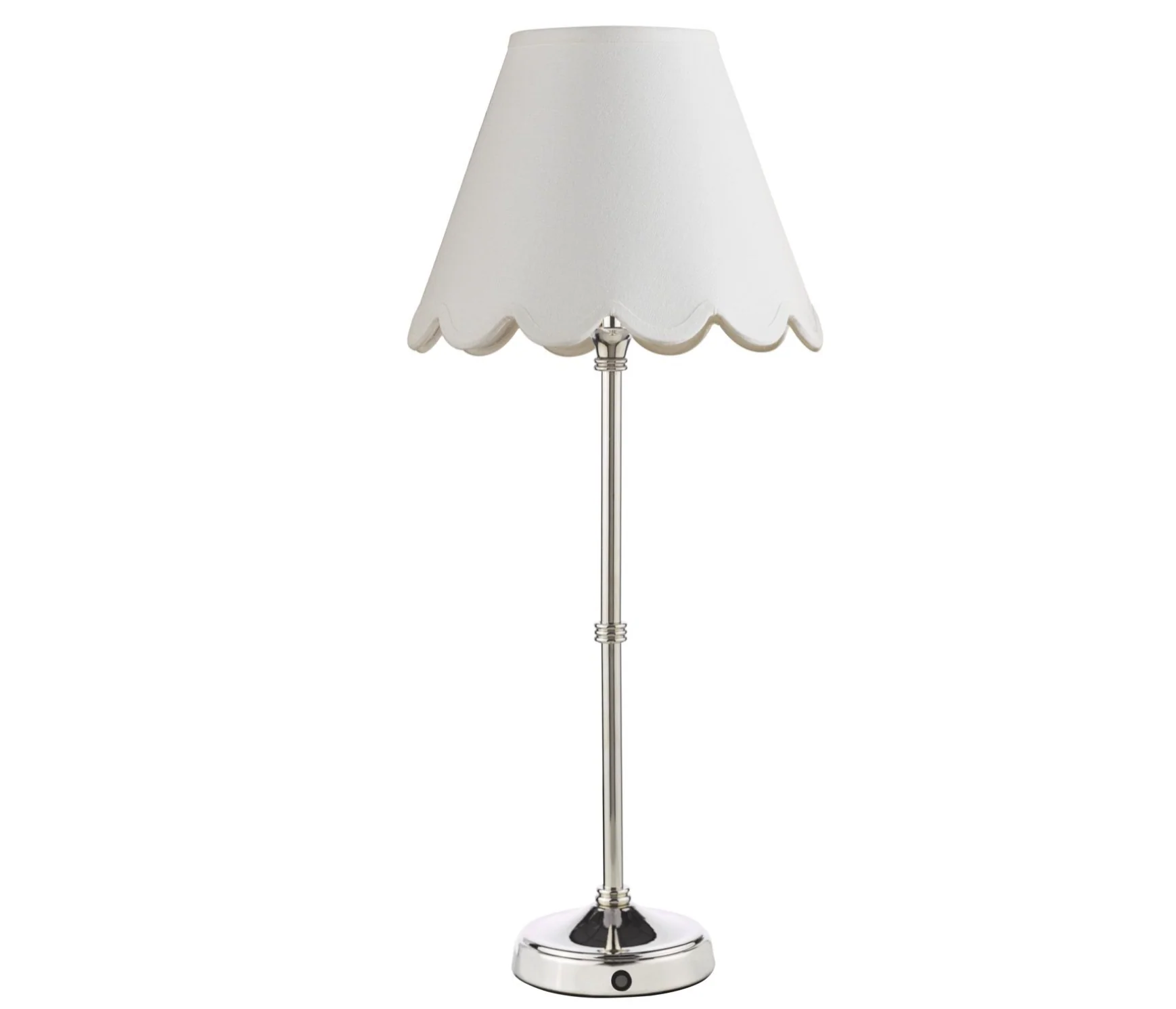 Dahl Rechargeable Table Lamp Complete With Shade- Various Finishes - Image 10