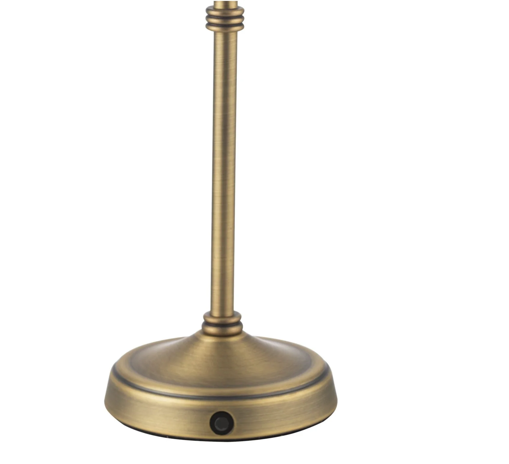 Dahl Rechargeable Table Lamp Complete With Shade- Various Finishes - Image 16