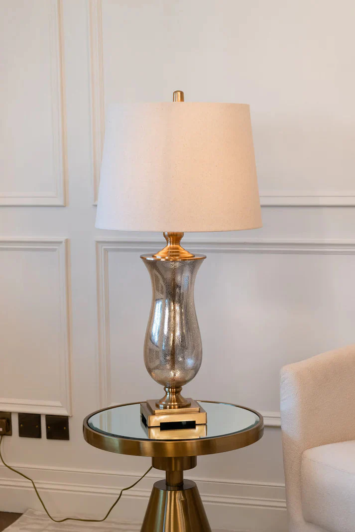 Dakota Table Lamp Bronze Finish - Image 2