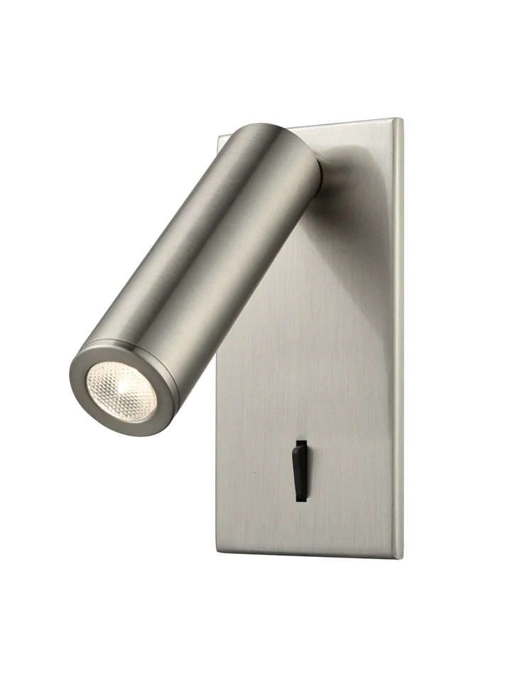 Daley LED Reading Light Recess/Surface LED
Gold Colour/Satin Nickel