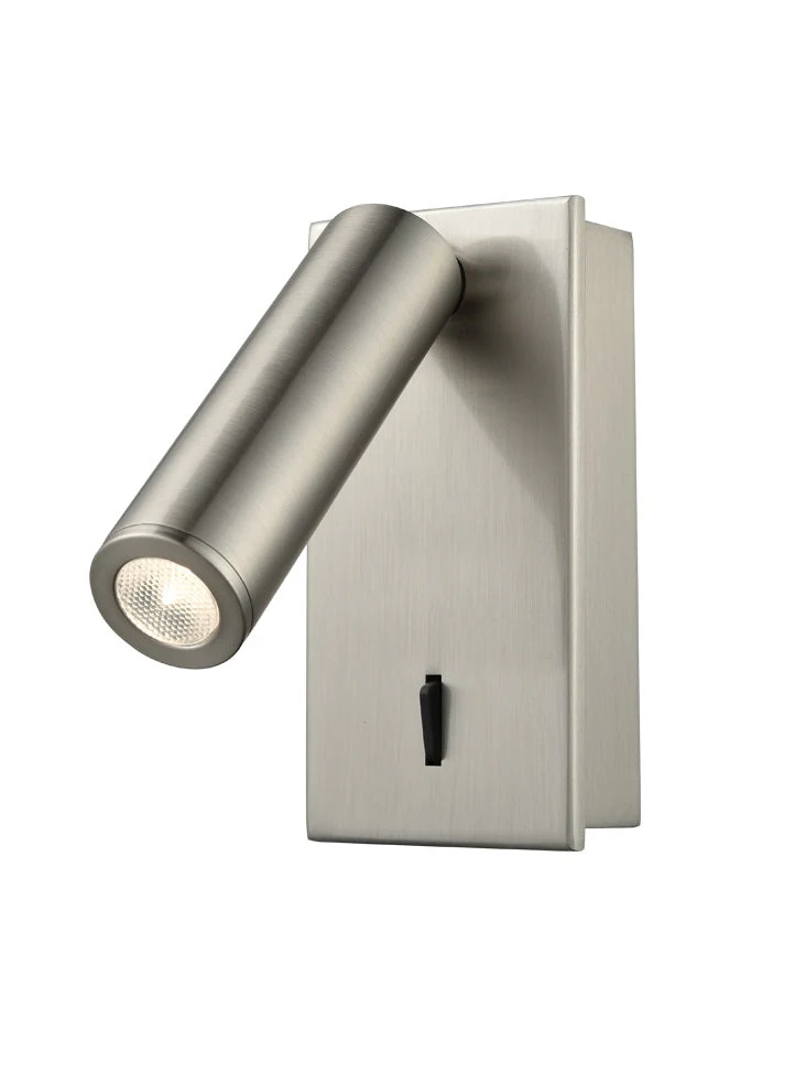 Daley LED Reading Light Recess/Surface LED
Gold Colour/Satin Nickel - Image 2