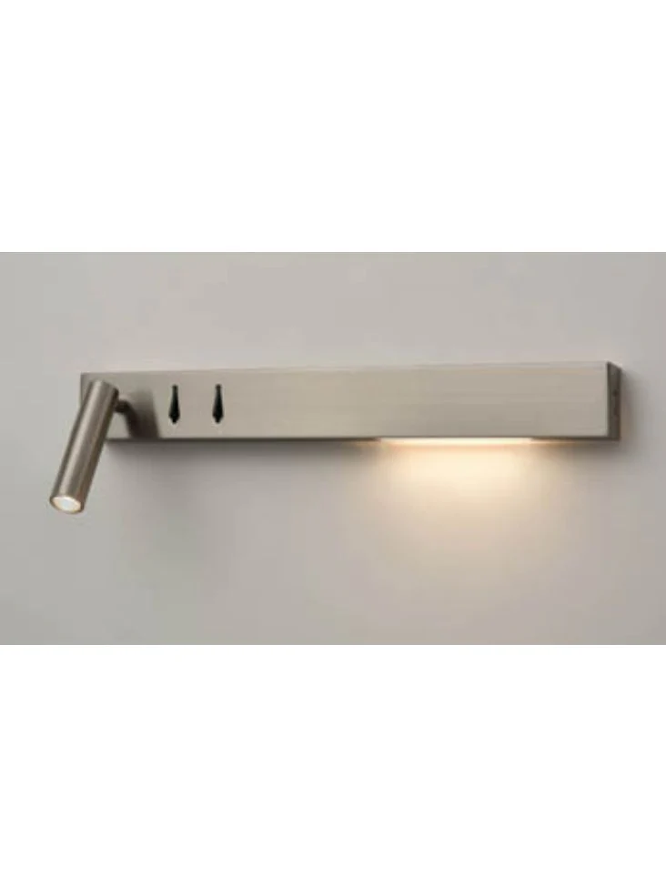 Daley Reading Wall Light (Left/Right) LED Satin Nickel - Image 2