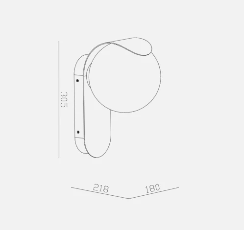 Dalius Wall Light - Image 6