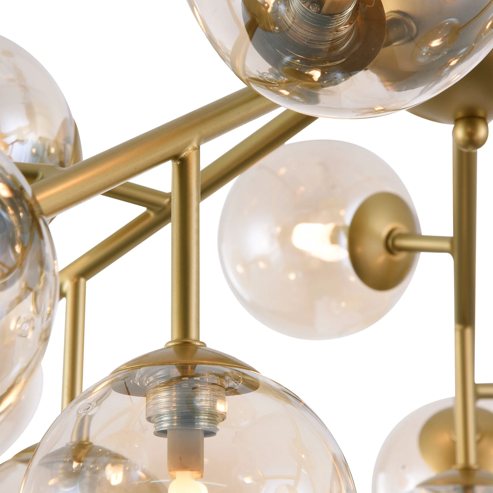 Dallas 12lt/20lt Semi-Flush Ceiling Light - Various Finishes - Image 7