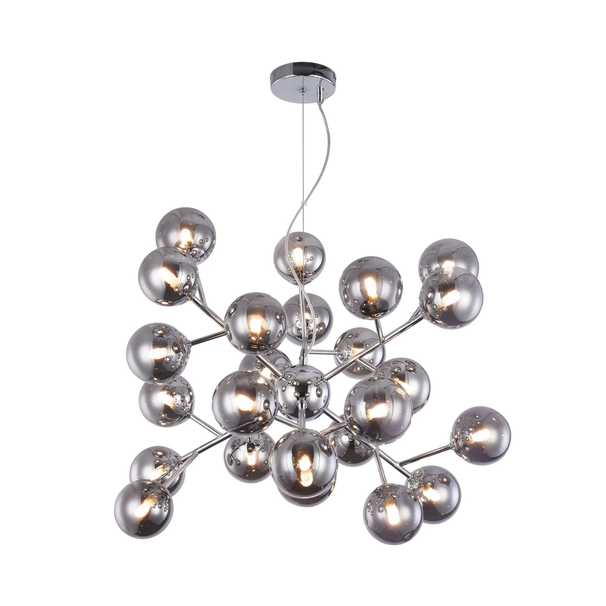 Dallas 24lt Cluster Light Smoked & Chrome - Promotional Offer