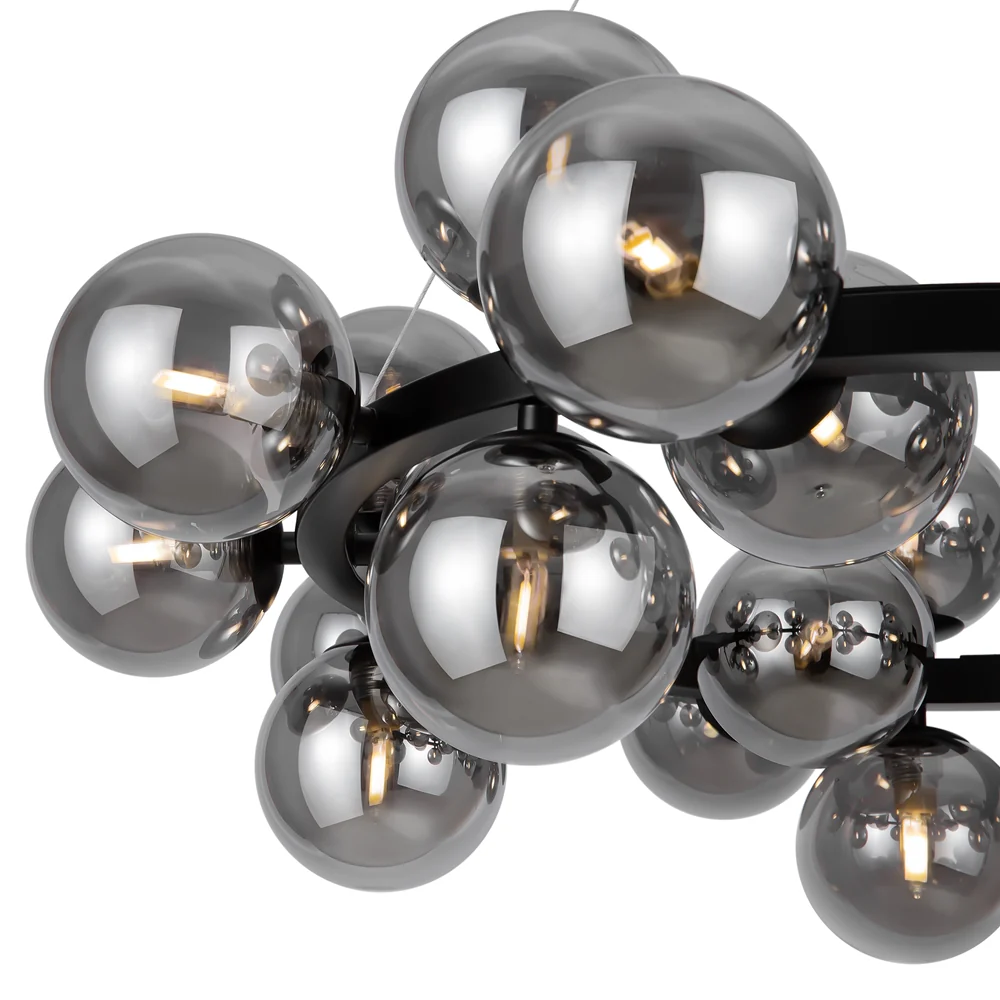 Dallas 25lt Centre Ceiling Lights - Various Finishes - Image 3