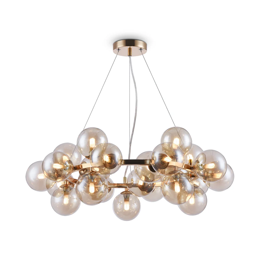 Dallas 25lt Centre Ceiling Lights - Various Finishes - Image 4