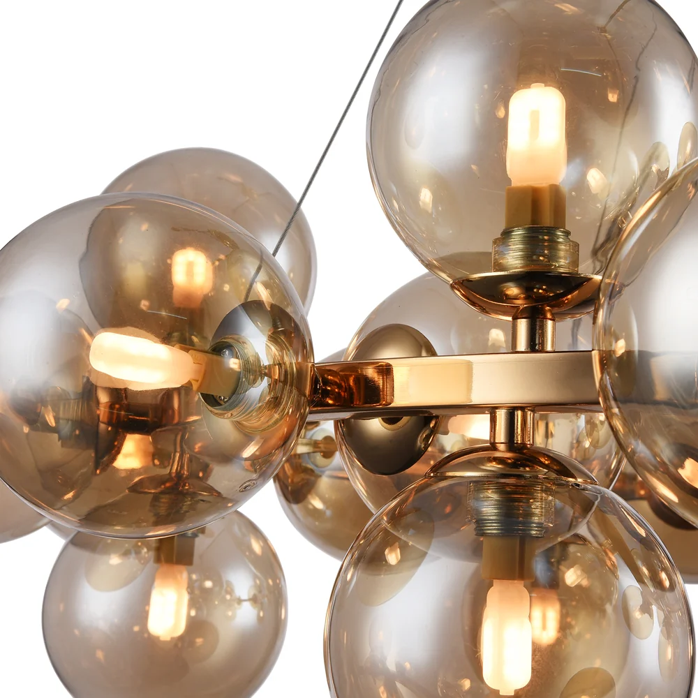 Dallas 25lt Centre Ceiling Lights - Various Finishes - Image 6