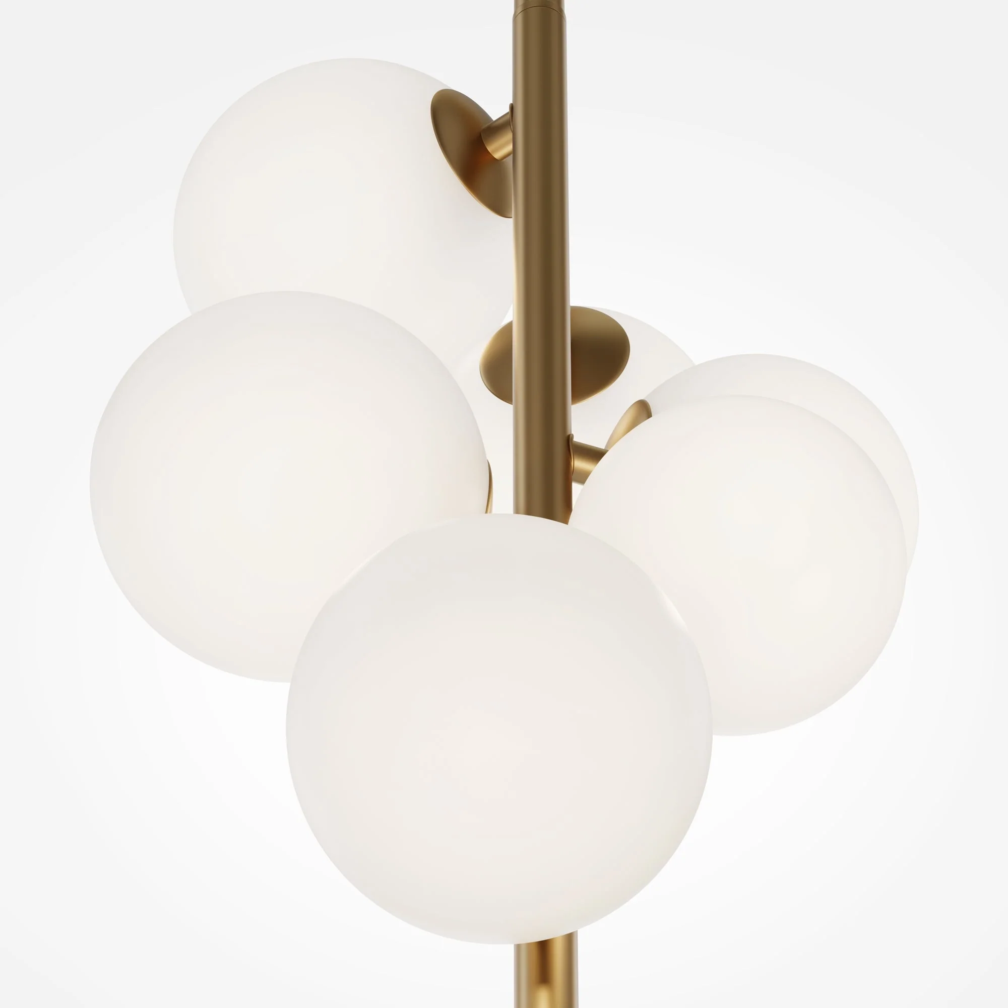 Dallas 6lt Centre Ceiling Light - Various Colours - Image 2