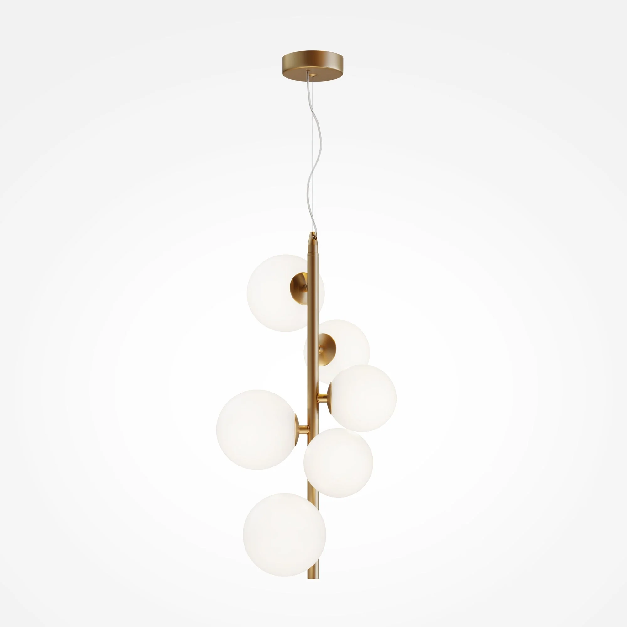 Dallas 6lt Centre Ceiling Light - Various Colours - Image 3