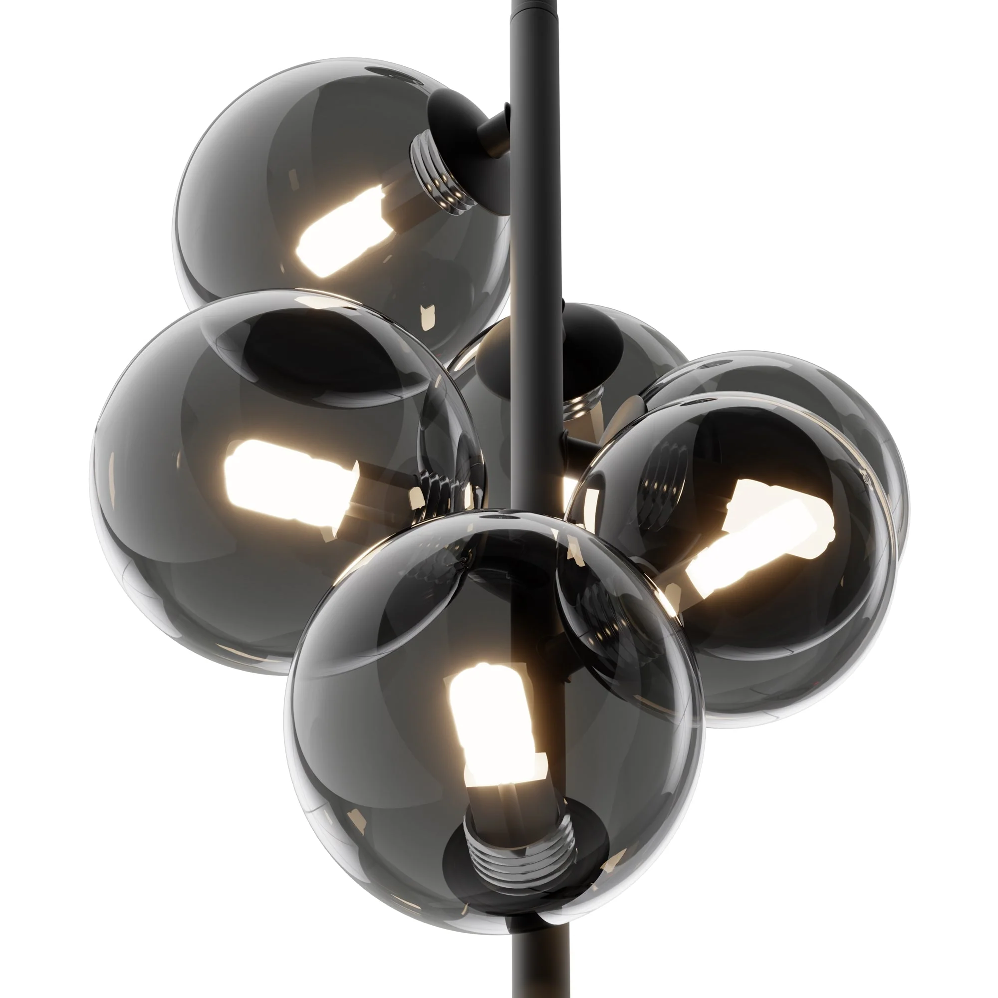 Dallas 6lt Centre Ceiling Light - Various Colours - Image 4