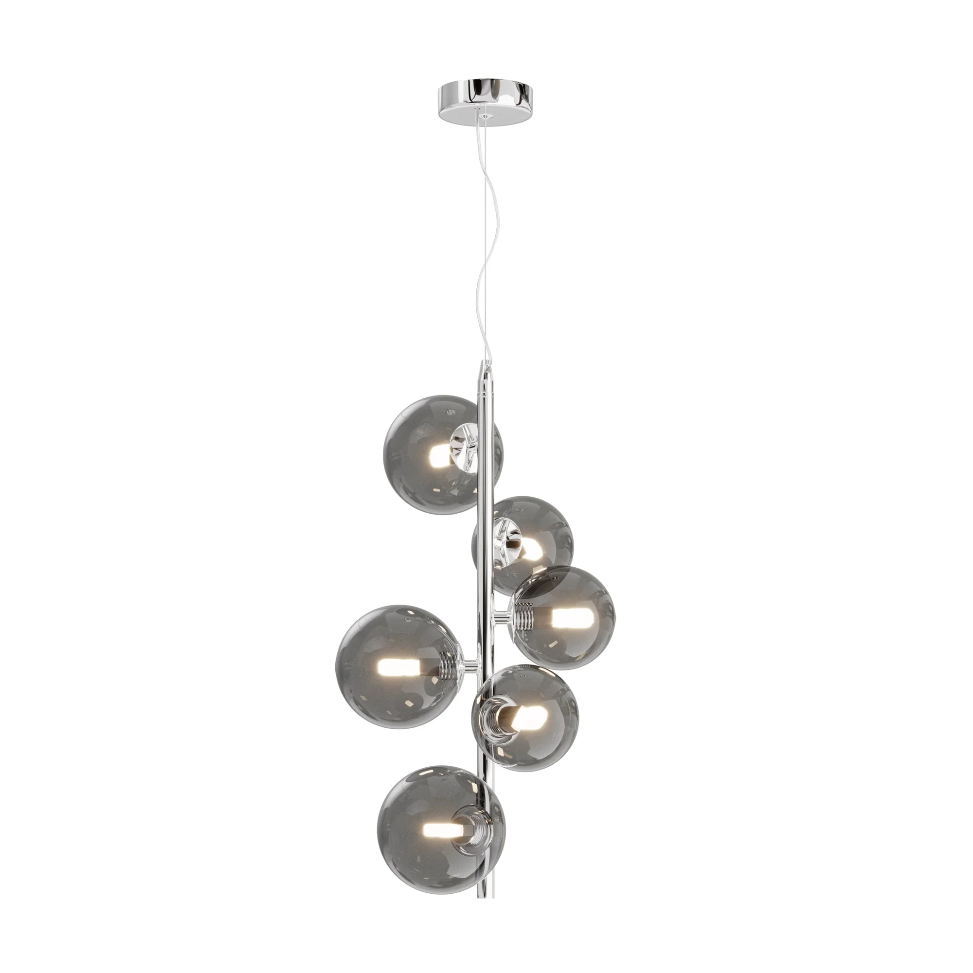 Dallas 6lt Centre Ceiling Light - Various Colours - Image 6