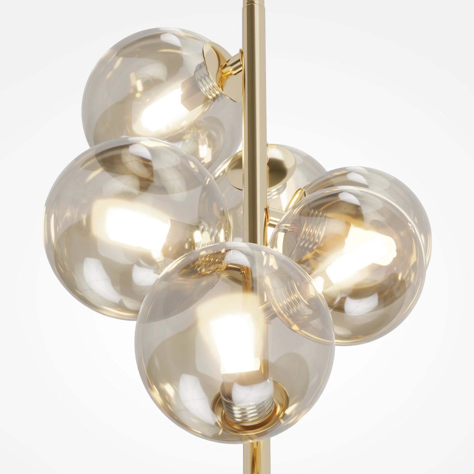 Dallas 6lt Centre Ceiling Light - Various Colours - Image 7