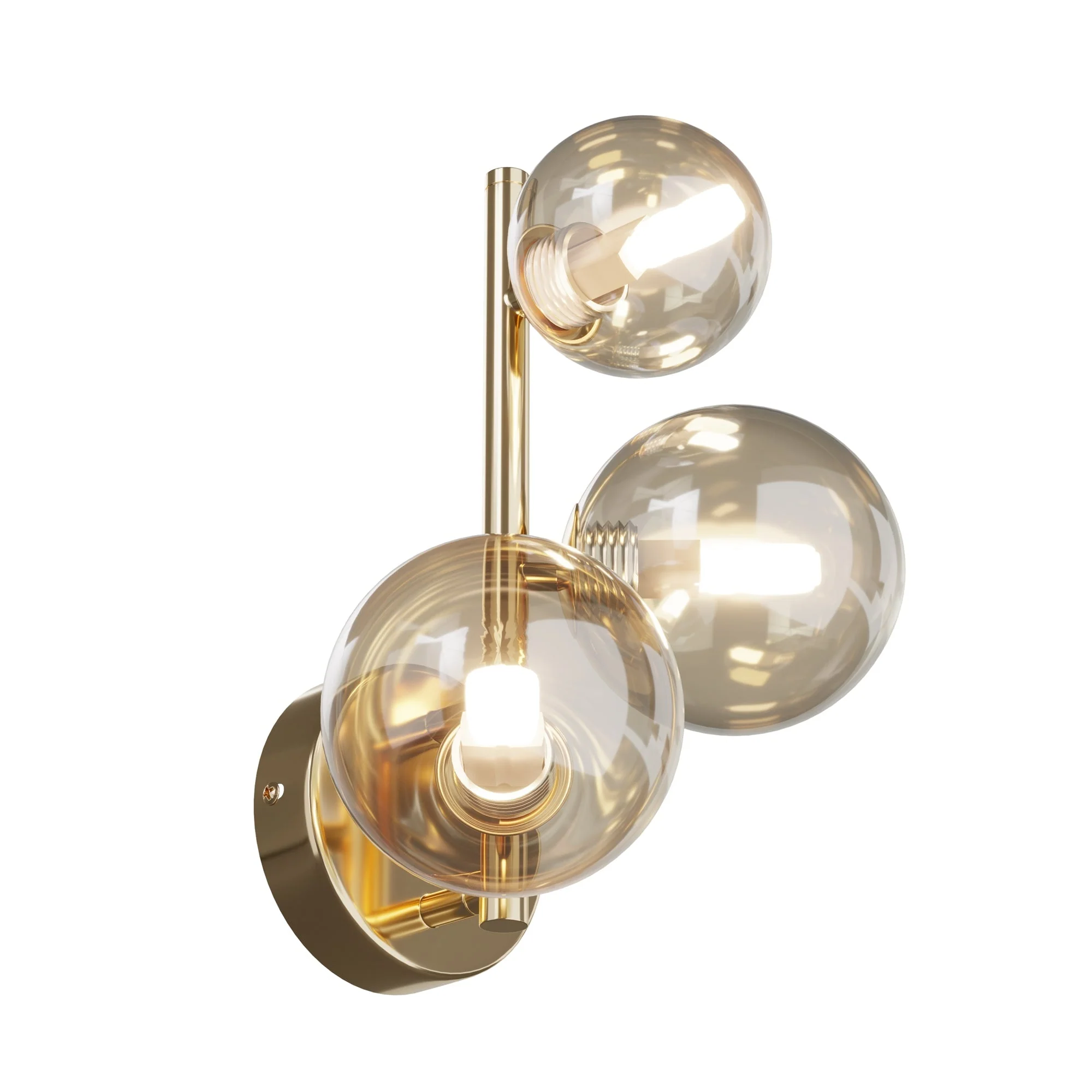 Dallas 3lt Wall Light - Image 3