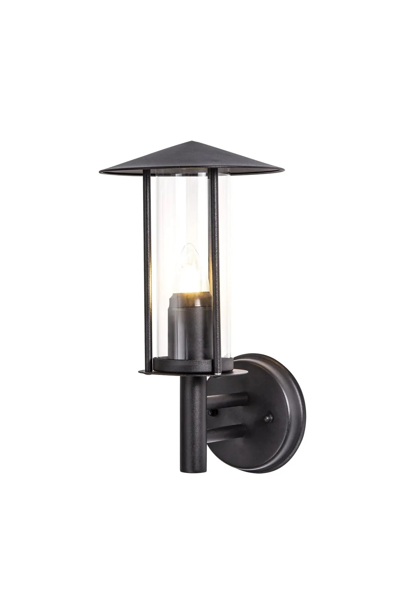Dalton 1Lt Outdoor Wall Lamp IP44 - Image 2