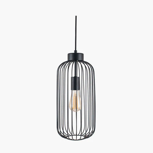 Dania Metal Wire Pendant - Various Colours & Styles - Image 4