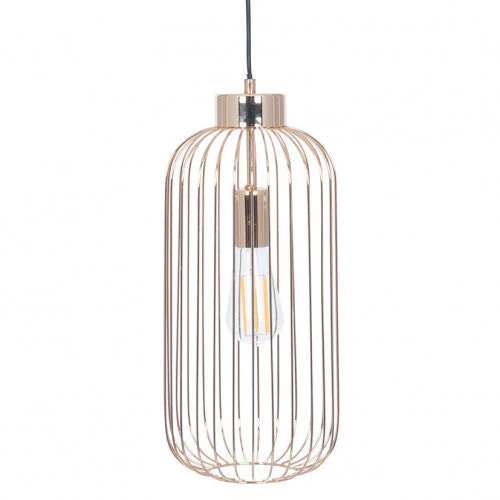Dania Metal Wire Pendant - Various Colours & Styles - Image 5