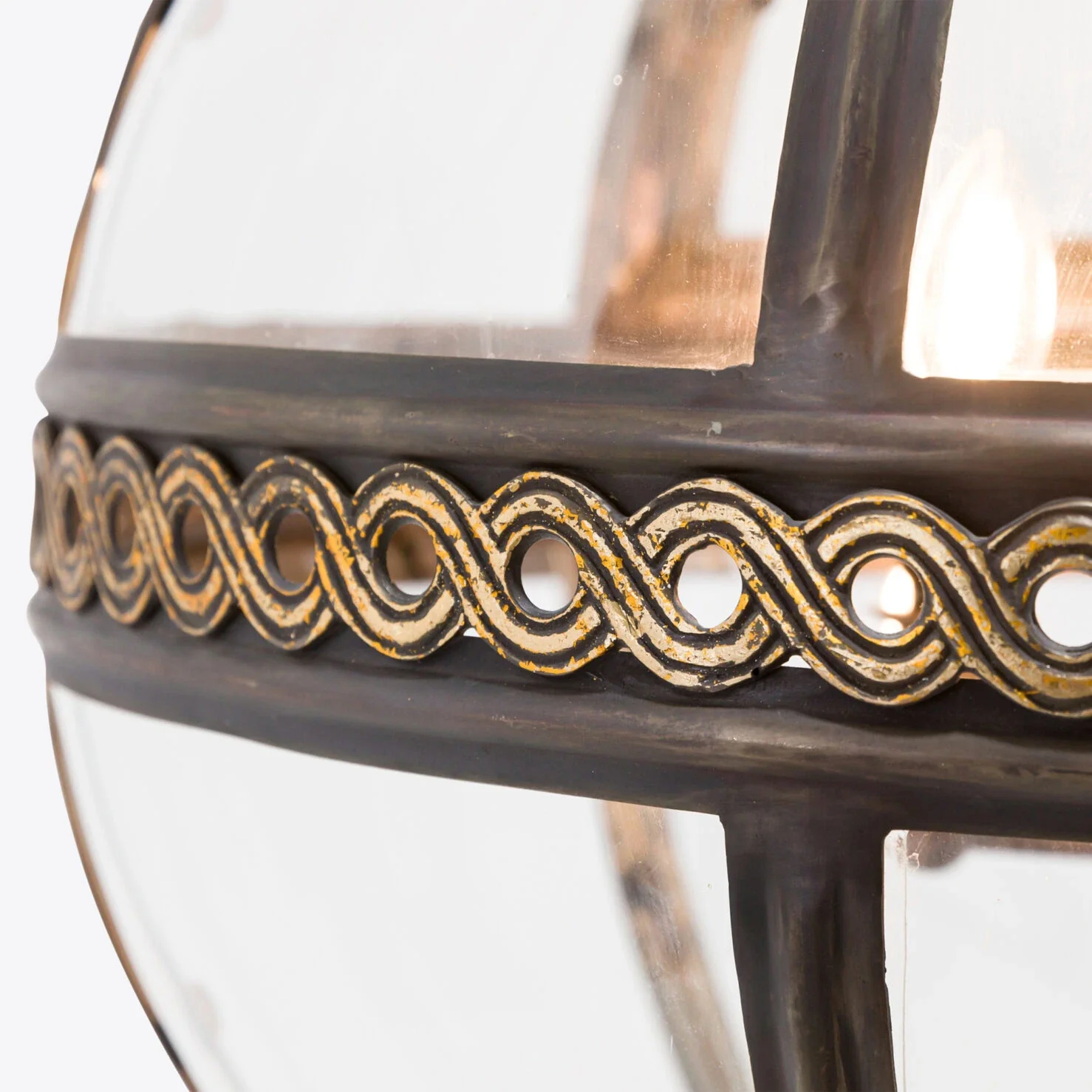 Dante 1Lt Hanging Globe Light - Image 2
